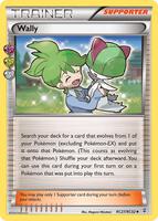 Pokemon,Generations: Radiant Collection,Wally - RC27/RC32,Holofoil,Uncommon,Near Mint
