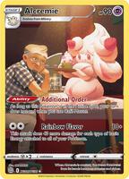Pokemon,SWSH09: Brilliant Stars Trainer Gallery,Alcremie - TG08/TG30,Holofoil,Ultra Rare,Near Mint