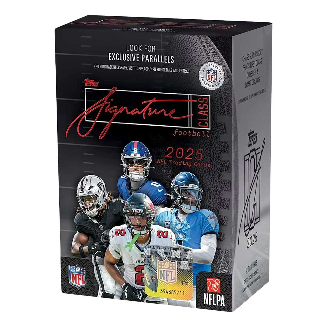 Topps Signature Class 2025 Football Blaster Box