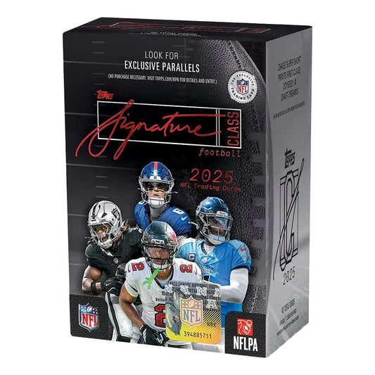 Topps Signature Class 2025 Football Blaster Box