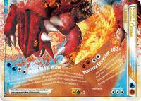 Pokemon,Undaunted,Kyogre & Groudon Legend (Bottom) - 88/90,Holofoil,Ultra Rare,Lightly Played