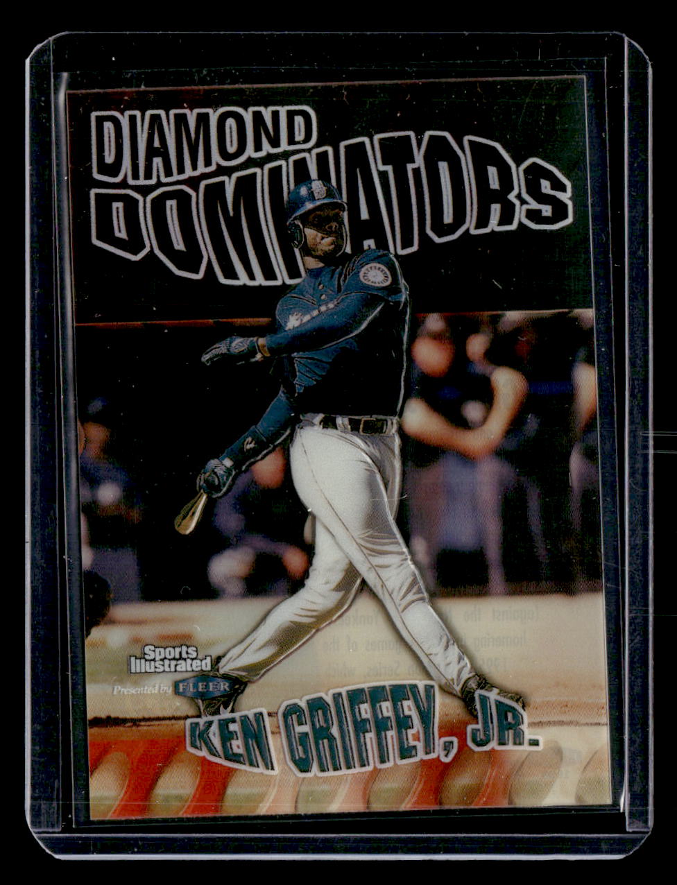 1999 Sports Illustrated,1999 Sports Illustrated,Ken Griffey Jr. - 6DD,Diamond Dominators