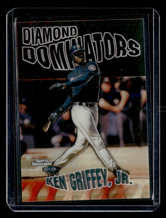 1999 Sports Illustrated,1999 Sports Illustrated,Ken Griffey Jr. - 6DD,Diamond Dominators