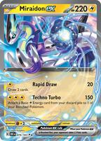 Pokemon,SV03: Obsidian Flames,Miraidon ex - 079/197,Holofoil,Double Rare,Near Mint
