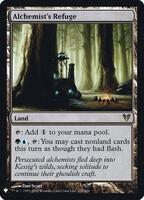 Magic: The Gathering,The List Reprints,Alchemist's Refuge - 225,Foil,Rare,Near Mint