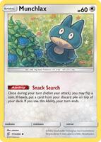 Pokemon,SM - Unified Minds,Munchlax - 173/236,Normal,Uncommon,Lightly Played