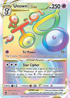 Pokemon,SWSH12: Silver Tempest,Unown VSTAR (Secret) - 199/195,Holofoil,Secret Rare,Near Mint