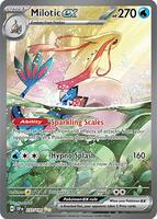 Pokemon,SV08: Surging Sparks,Milotic ex - 237/191,Holofoil,Special Illustration Rare,Near Mint