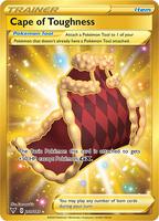 Pokemon,SWSH04: Vivid Voltage,Cape of Toughness (Secret) - 200/185,Holofoil,Secret Rare,Near Mint