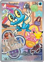 Pokemon,ME: Mega Evolution Promo,Froakie -  060,Holofoil,Promo,Near Mint