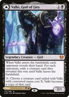 Magic: The Gathering,Kaldheim,Valki, God of Lies - 114,Foil,Mythic,Near Mint