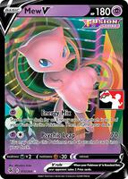 Pokemon,Prize Pack Series Cards,Mew V - 113/264,Holofoil,Ultra Rare,Near Mint