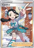 Pokemon,SWSH12: Silver Tempest,Candice (Full Art) - 189/195,Holofoil,Ultra Rare,Near Mint