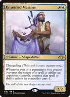Magic: The Gathering,Modern Horizons,Unsettled Mariner - 216,Foil,Rare,Near Mint