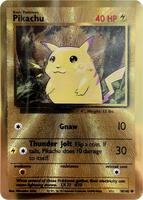 Pokemon,Miscellaneous Cards & Products,Pikachu - 58/102 (Celebrations Metal Card) - 058/102,Holofoil,Promo,Near Mint