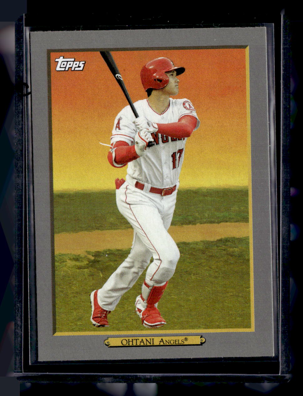 Topps 2020 Topps,2020 Topps,Shohei Ohtani - TR-47,Turkey Red 2020 (Series 1)