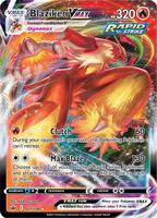Pokemon,SWSH06: Chilling Reign,Blaziken VMAX - 021/198,Holofoil,Ultra Rare,Near Mint