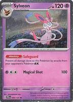 Pokemon,Miscellaneous Cards & Products,Sylveon - 040/131 (Cosmos Holo),Holofoil,Rare,Near Mint