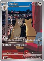 Pokemon,SV: Shrouded Fable,Persian - 078/064,Holofoil,Illustration Rare,Lightly Played