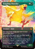 Magic: The Gathering,FINAL FANTASY,Traveling Chocobo (Borderless) - 406,Foil,Mythic,Near Mint