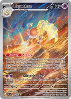 Pokemon,SV04: Paradox Rift,Espathra - 197/182,Holofoil,Illustration Rare,Near Mint
