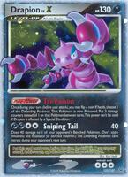 Pokemon,Platinum,Drapion LV.X - 123/127,Holofoil,Ultra Rare,Lightly Played