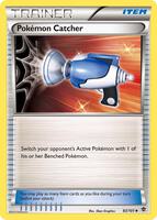 Pokemon,Plasma Blast,Pokemon Catcher - 83/101,Reverse Holofoil,Uncommon,Moderately Played