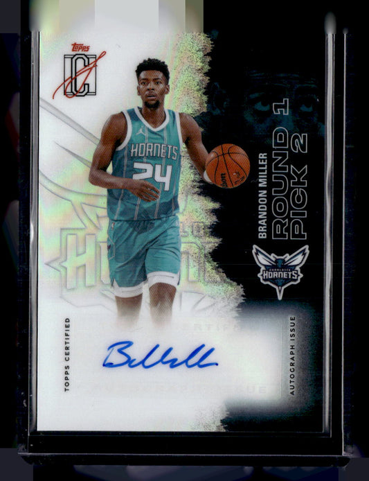 Topps 2025-26 Topps Signature Class,2025-26 Topps Signature Class,Brandon Miller - VCC-BM,Veteran Class Chrome Autographs