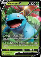 Pokemon,Champion's Path,Venusaur V - 01/73,Holofoil,Ultra Rare,Near Mint