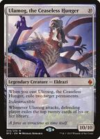 Magic: The Gathering,Battle for Zendikar,Ulamog, the Ceaseless Hunger - 15,Normal,Mythic,Near Mint