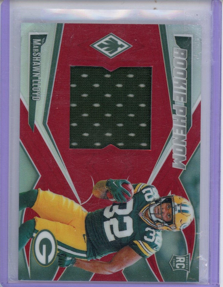 2024 Panini Rookie Phenom Marshawn Llyod /99,NM
