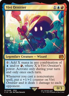 Magic: The Gathering,FINAL FANTASY,Vivi Ornitier - 248,Normal,Mythic,Near Mint