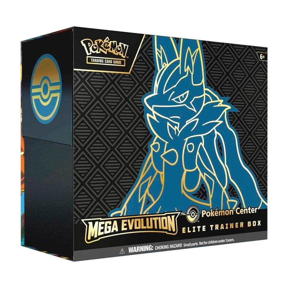 Pokémon Mega Evolution Pokemon Center Elite Trainer Box (Exclusive) [Mega Lucario]