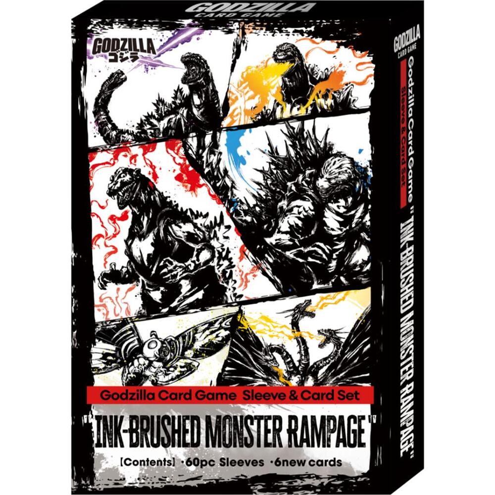 Ink-Brushed Monster Rampage Box