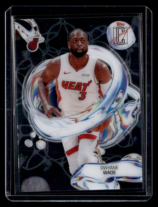 Topps 2025-26 Topps Signature Class,2025-26 Topps Signature Class,Dwyane Wade - FD-17,Fluidity