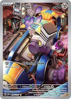 Pokemon,SV03: Obsidian Flames,Varoom - 206/197,Holofoil,Illustration Rare,Near Mint