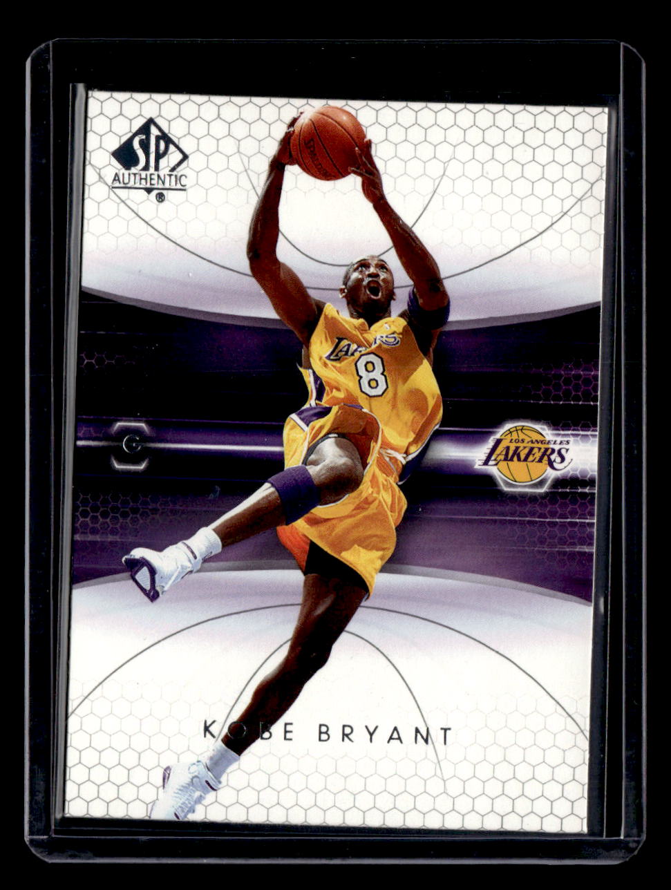 2004-05 SP Authentic,2004-05 SP Authentic,Kobe Bryant - 38,NM
