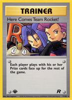 Pokemon,Team Rocket,Here Comes Team Rocket! (71) - 71/82,Unlimited,Rare,Lightly Played