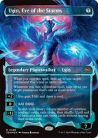 Magic: The Gathering,Tarkir: Dragonstorm,Ugin, Eye of the Storms (Showcase) - 399,Foil,Mythic,Near Mint