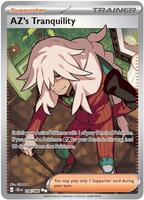 Pokemon,ME04: Chaos Rising,AZ's Tranquility - 106/086,Holofoil,Ultra Rare,Near Mint