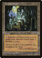 Magic: The Gathering,Tempest,Ancient Tomb - 315,Normal,Uncommon,Near Mint