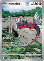 Pokemon,SV: Scarlet & Violet Promo Cards,Koraidon - 014,Holofoil,Promo,Near Mint
