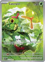 Pokemon,SV: Scarlet & Violet 151,Caterpie - 172/165,Holofoil,Illustration Rare,Near Mint