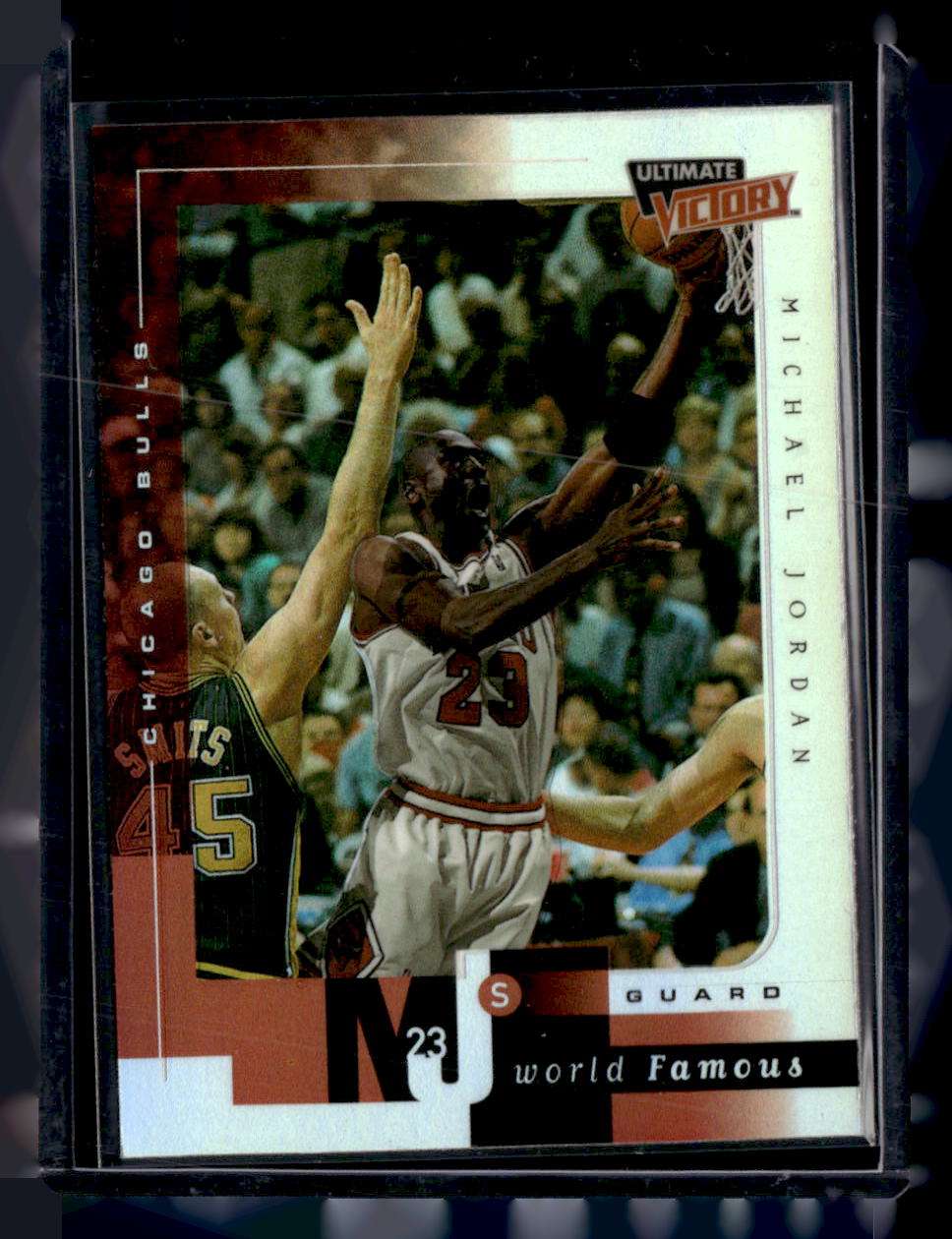 Upper Deck 1998-99 Upper Deck,1998-99 Upper Deck,Michael Jordan - QMM26,MJ23 Tier 1 (Quantum Bronze)