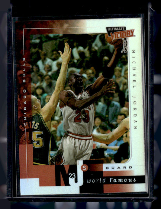 Upper Deck 1998-99 Upper Deck,1998-99 Upper Deck,Michael Jordan - QMM26,MJ23 Tier 1 (Quantum Bronze)