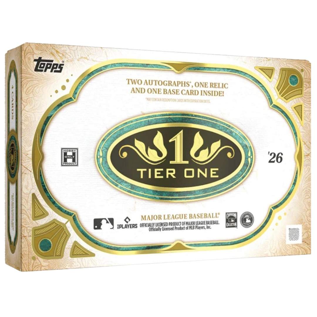 Topps Tier One 2026 Baseball Hobby Box