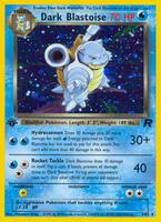 Pokemon,Team Rocket,Dark Blastoise (3) - 03/82,Unlimited Holofoil,Holo Rare,Heavily Played