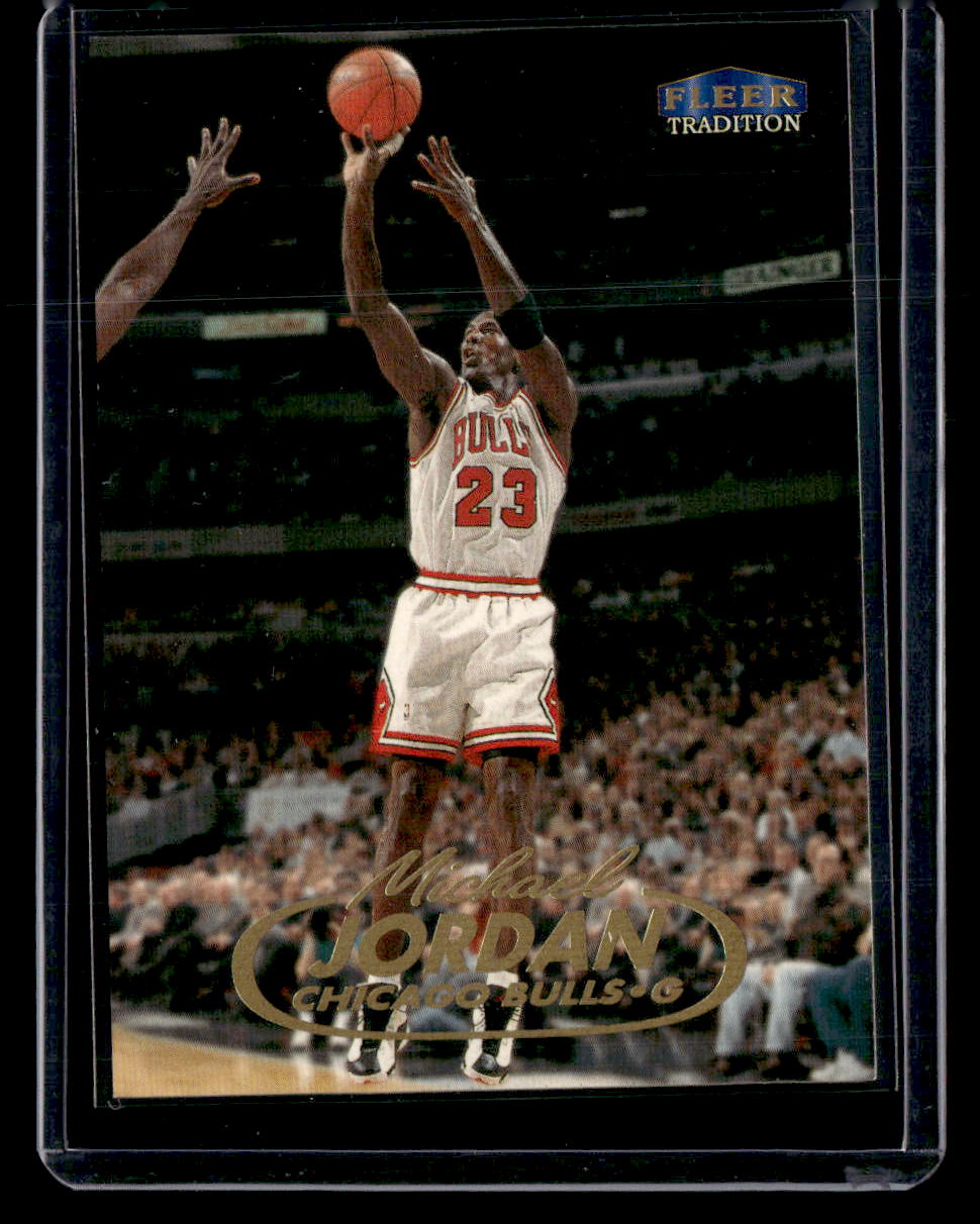 Fleer 1998-99 Fleer Tradition,1998-99 Fleer Tradition,Michael Jordan - 23,NM