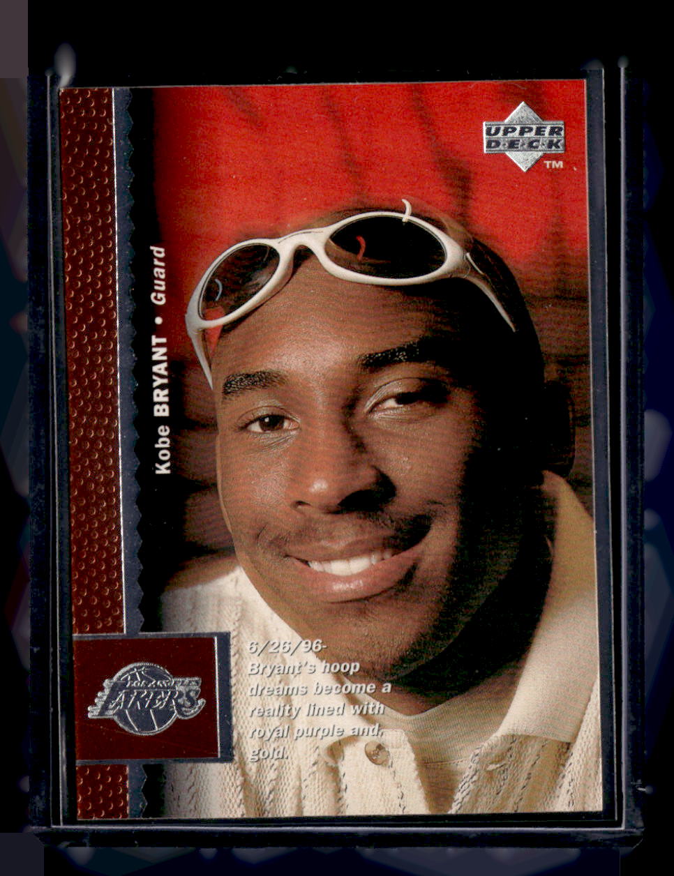 Upper Deck 1996-97 Upper Deck,1996-97 Upper Deck,Kobe Bryant - 58,NM
