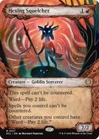 Magic: The Gathering,Lorwyn Eclipsed,Hexing Squelcher (Showcase) - 317,Normal,Rare,Lightly Played